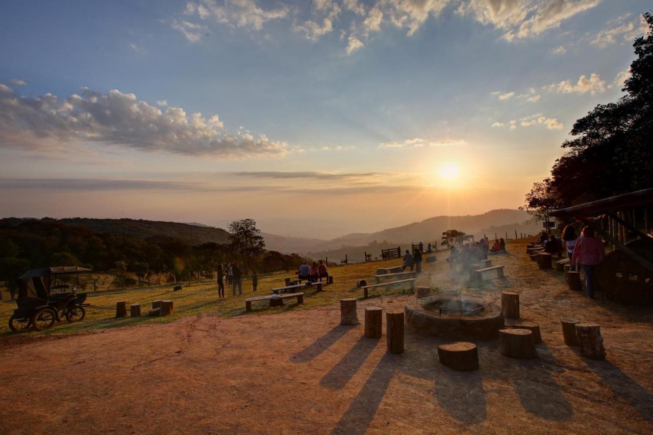 Hotel Fazenda Colina Dos Sonhos ソコロ エクステリア 写真