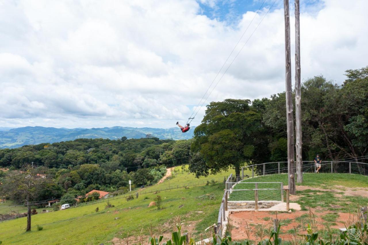 Hotel Fazenda Colina Dos Sonhos ソコロ エクステリア 写真